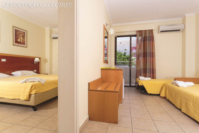 Bedroom 4, Cleopatra Classic Hotel, South Aegean