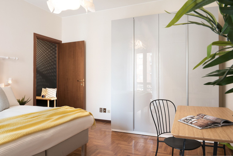 Bedroom 2, Home at Hotel Niguarda Ossola, Milano