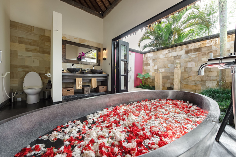 Bathroom 4, Villa Rumah Lotus, Gianyar