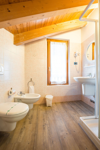 Bathroom 3, Albergo Maggiorina, Trento