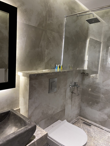Bathroom 2, The View Delta Hotel, Al-Ahram