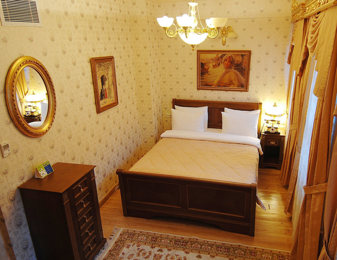 Bedroom 5, Darussaade Istanbul - Special Class, Fatih