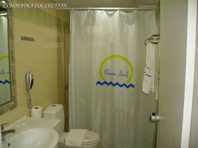 Bathroom 5, Cleopatra Classic Hotel, South Aegean