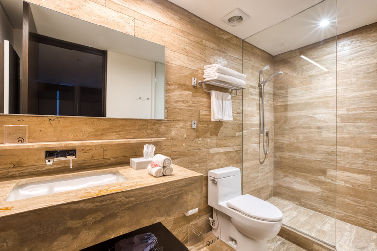 Bathroom 4, AR 218 Hotel by ULIV, Mexico City
