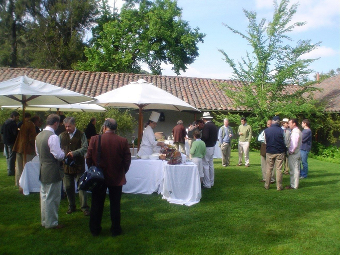 Food & Drinks 5, Hacienda Los Lingues Chili, Colchagua