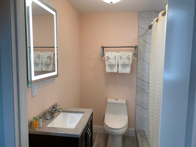 Bathroom 4, Atlantic Shores Motel, Volusia