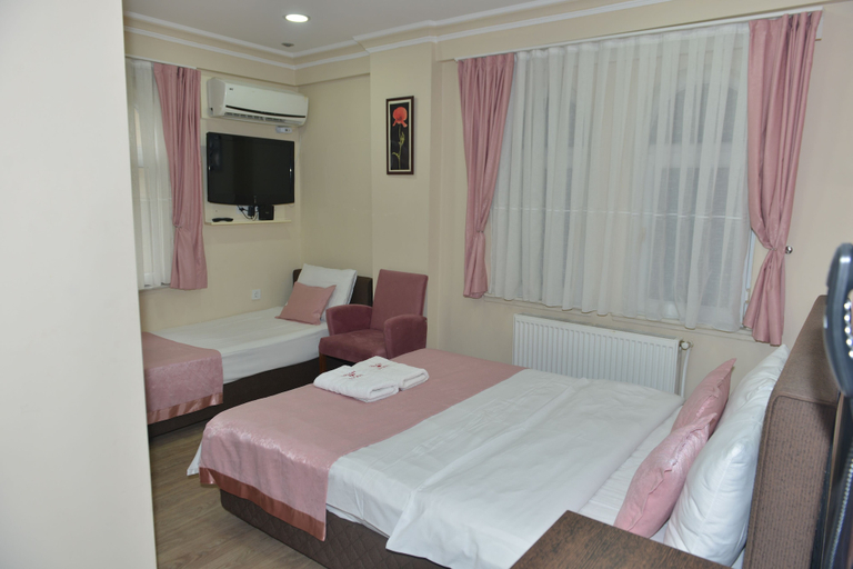 Bedroom 5, Teras Hotel Kagıthane, Kağıthane