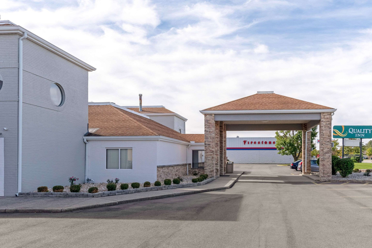 Exterior & Views 2, Quality Inn Fairborn near Wright Patterson AFB, Greene