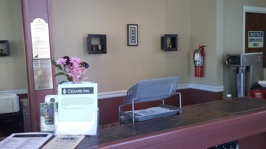 Others 5, Cedars Inn Lewiston, Nez Perce