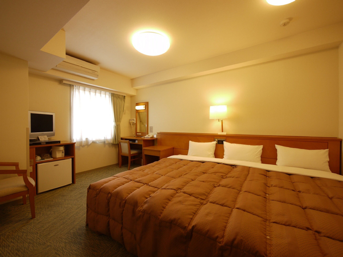 Bedroom 3, Hotel Route Inn Shiojirikita Inter, Matsumoto
