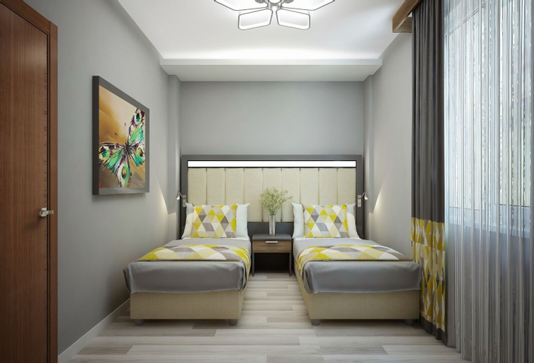 Bedroom 2, Karatay Termal Tatil Koyu, Karatay