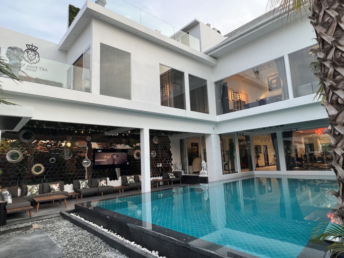Sport & Beauty 3, Art Pool Villa, Pattaya