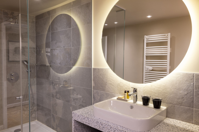 Bathroom 4, Hôtel Le Colombier, Haut-Rhin