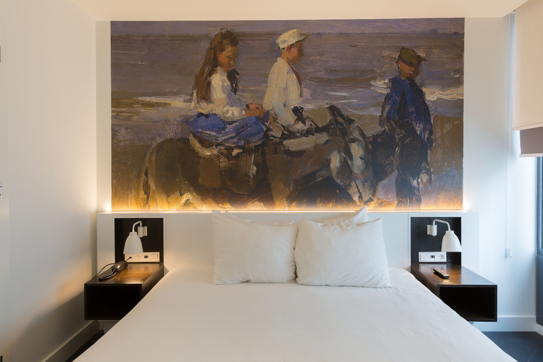 Bedroom 3, B-aparthotel Kennedy, The Hague