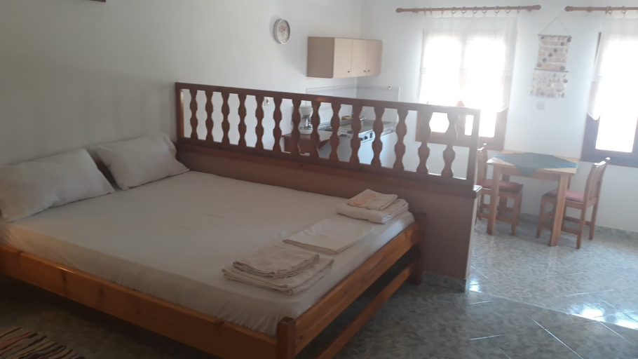 Bedroom 2, Ambeles Apartments, Crete