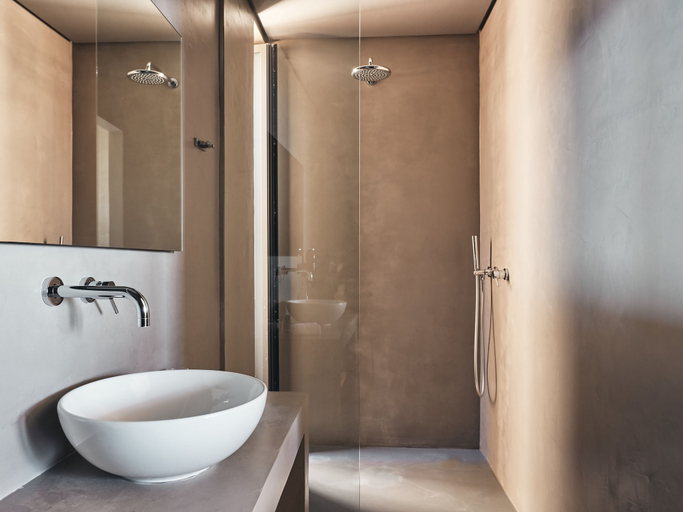 Bathroom 4, Vais luxury villas, Ionian Islands