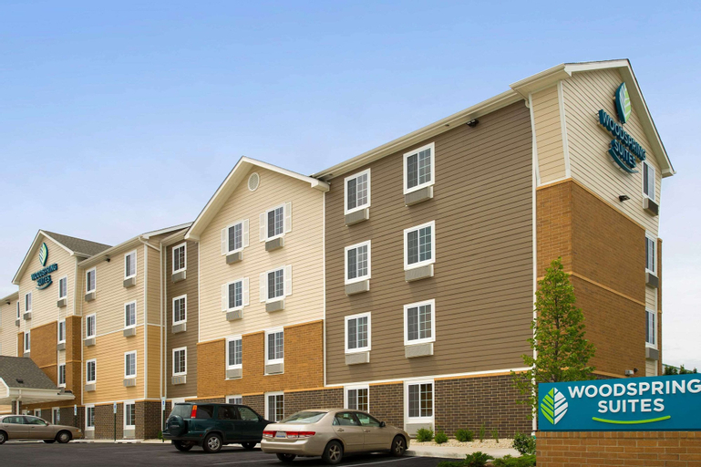 WoodSpring Suites Chicago Romeoville, Will