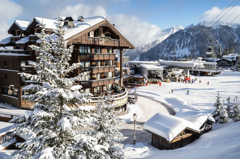 Exterior & Views 2, Hotel de la Loze, Savoie