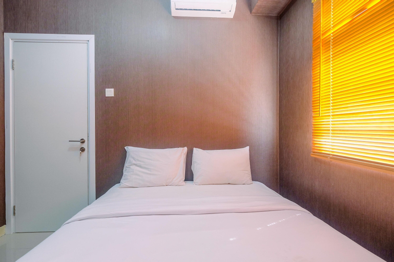 Comfort 1BR with Study Room Green Pramuka Apartment, Central Jakarta