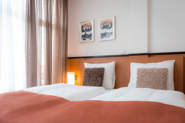 Bedroom 3, Stadshotel Heerlen, Heerlen