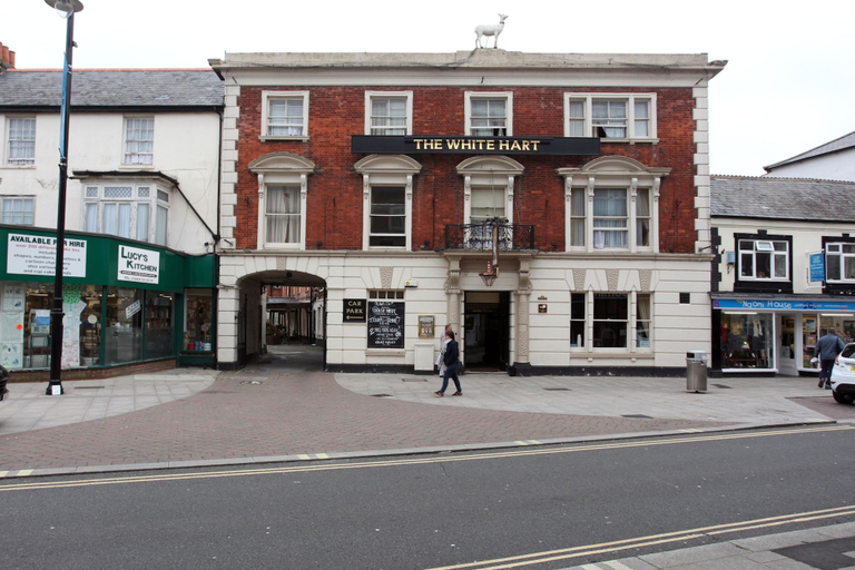 Exterior & Views 1, White Hart, Andover by Marston's Inns, Hampshire