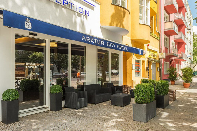 Exterior & Views 2, Arktur City Hotel, Berlin