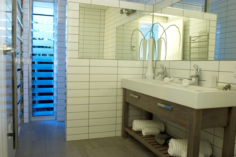 Bathroom 3, Acacia Cliffs Lodge, Taupo