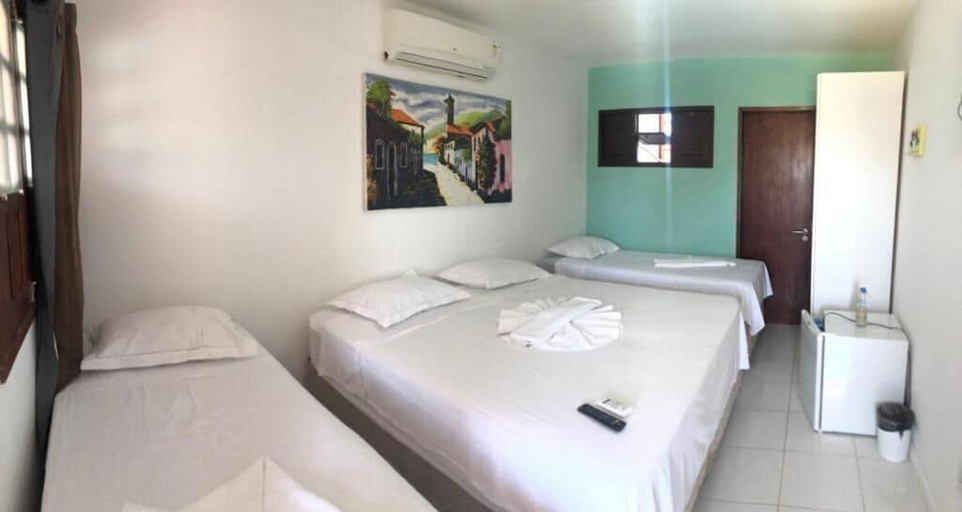 Bedroom 3, Pousada Carcará, Ipojuca