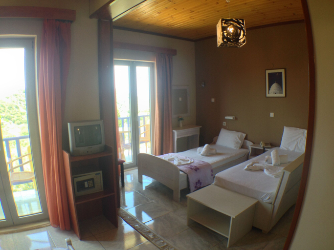 Bedroom 3, Politia Hotel, Ionian Islands