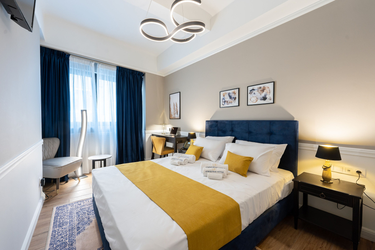 Bedroom 3, Pure Hotel by Athens Prime Hotels, Attica