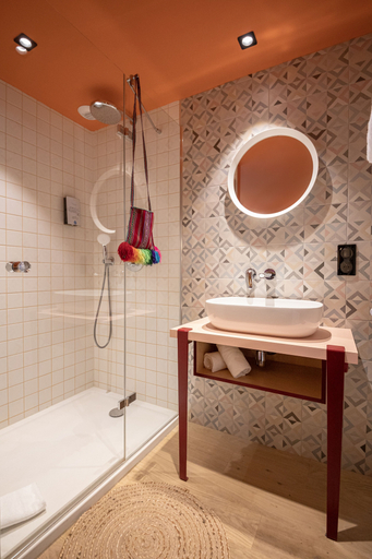 Bathroom 5, Paul & Pia By Stay Collection, Haut-Rhin