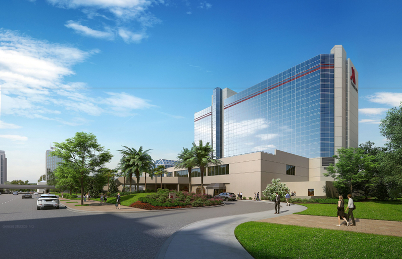 Exterior & Views 2, Marriott Orlando Downtown, Orange