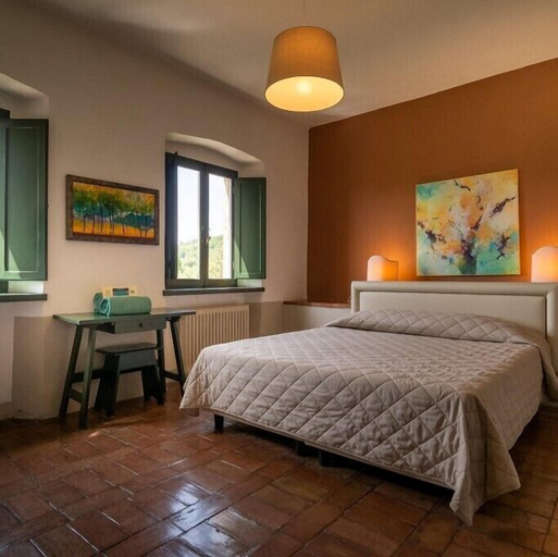 Bedroom 2, Hotel Pescille by Double Hospitality, Siena