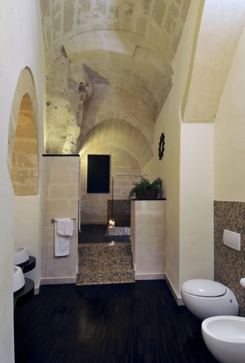 Bathroom 4, Fra i Sassi - Residence, Matera
