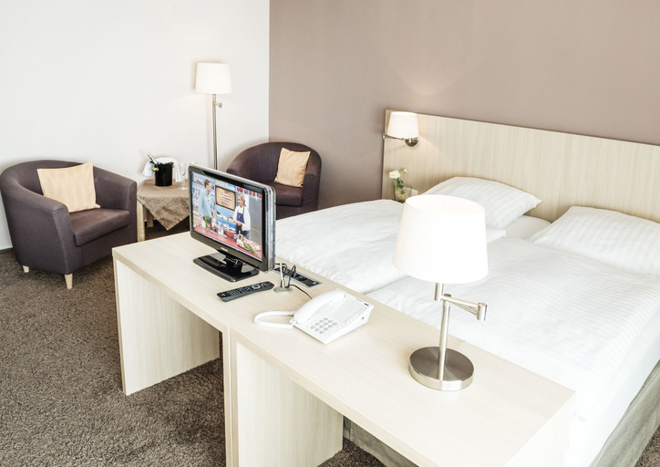 Bedroom 2, Hotel-Restaurant Hilling, Emsland
