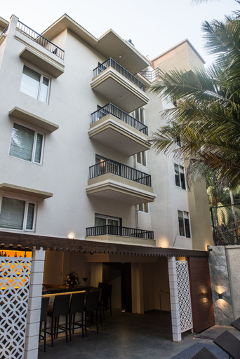 Exterior & Views 2, Hotel Calangute Towers, North Goa