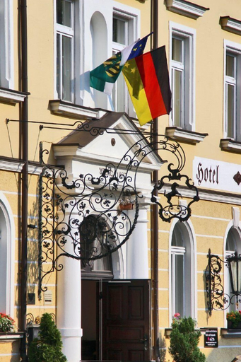 Exterior & Views 2, Hotel Schwarzes Ross Siebenlehn, Mittelsachsen
