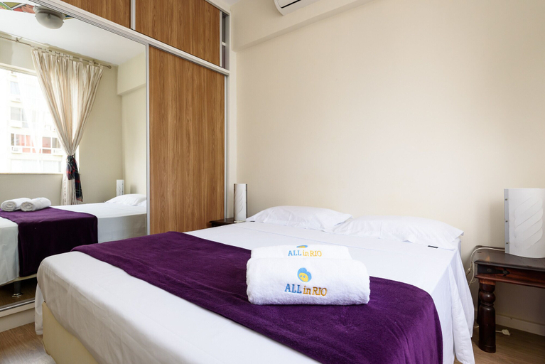Bedroom 4, Perfect for Couples in Ipanema Vp802, Rio de Janeiro