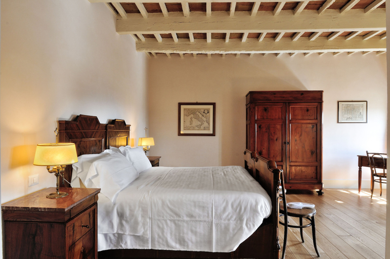 Bedroom 3, Castello di Monterado, Ancona