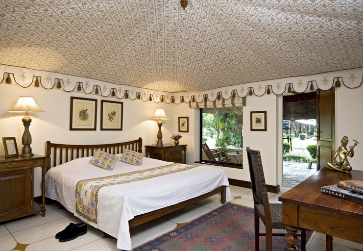 Bedroom 3, Samode Bagh, Jaipur