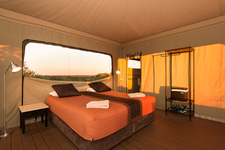 Bedroom 4, Eco Beach Wilderness Retreat, Broome