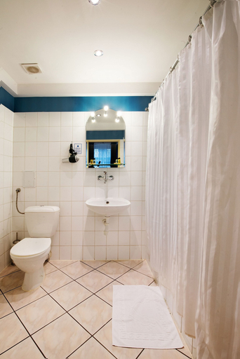 Bathroom 4, Hotel Mikołaj, Kraków City