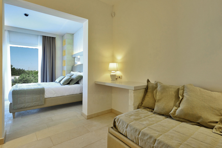 Bedroom 3, Tenuta Montiró, Lecce