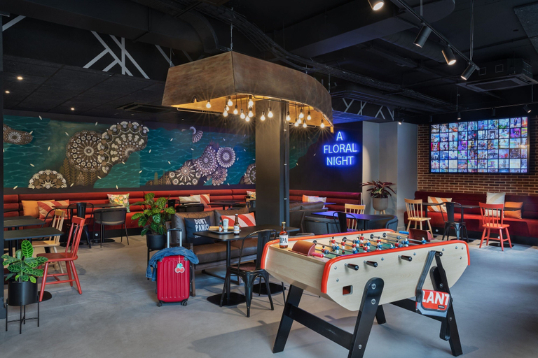 Food & Drinks 5, Moxy Amiens, Somme