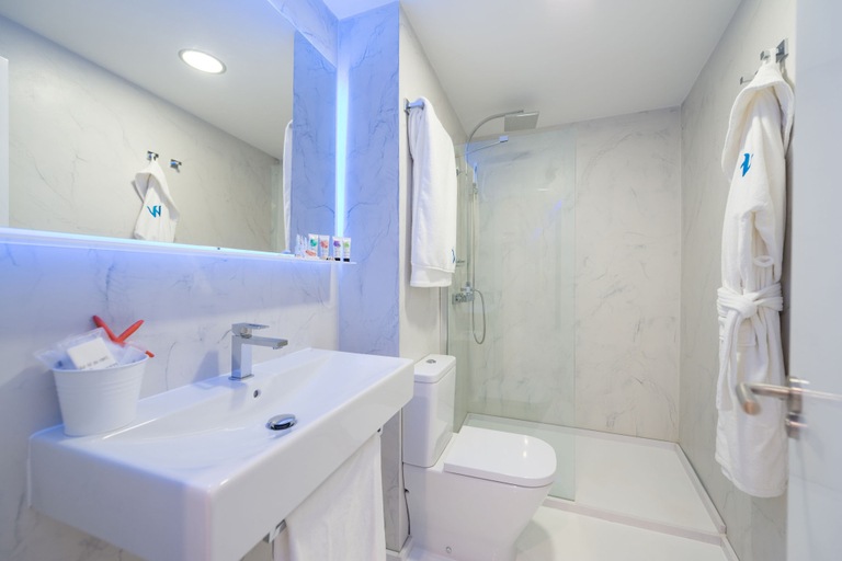 Bathroom 5, Wavia Hotel - Adults Only, Las Palmas