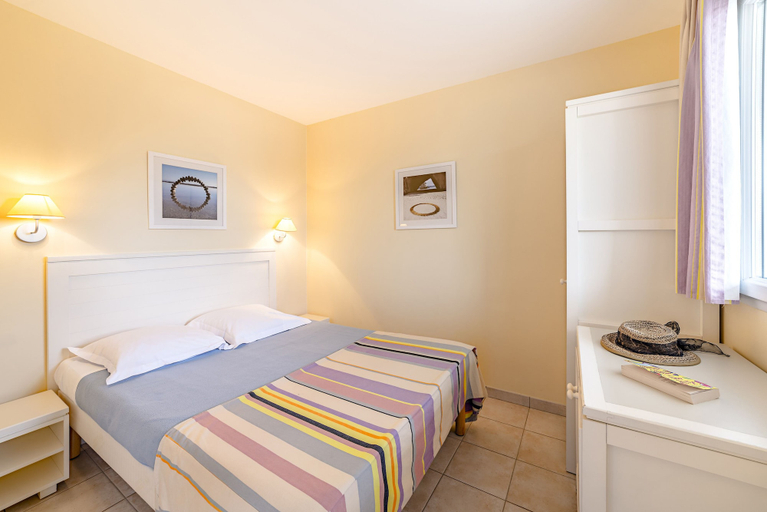 Bedroom 2, Résidence Lagrange Vacances L'Estran, Vendée