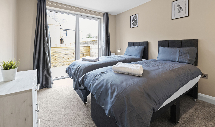 Bedroom 3, Brand New Unique 2 Bedroom Apartment, Wokingham