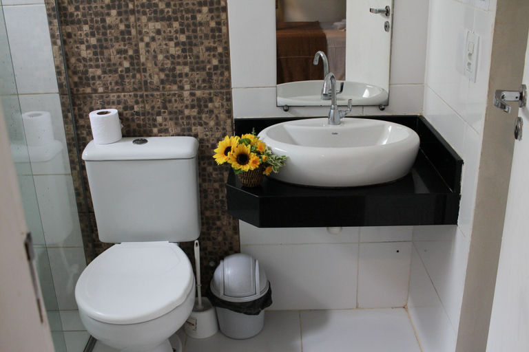 Bathroom 3, Vila Aju Pousada Temática, Aracaju