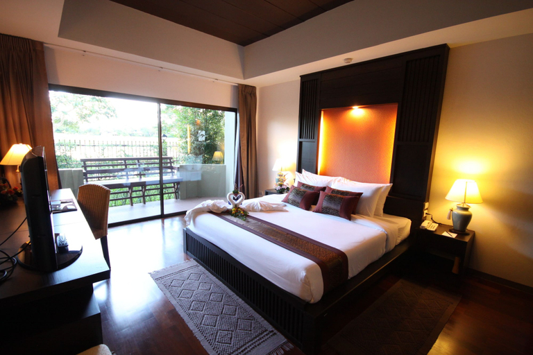 Bedroom 2, Mae Jo Golf Club & Resort, San Sai