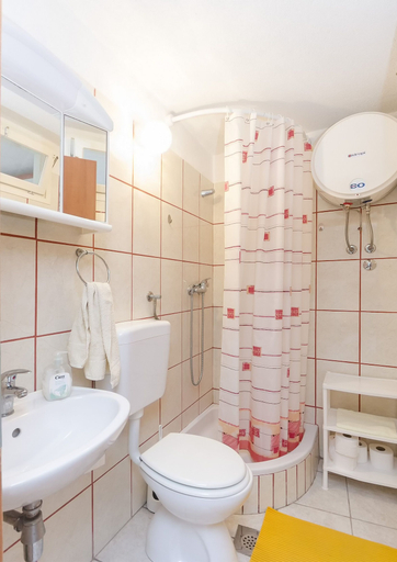 Bathroom 4, Apartments Rosa, Vodice